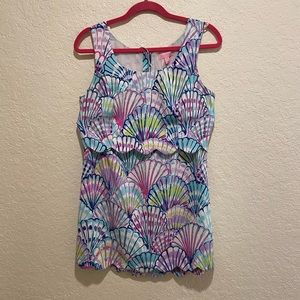 Lilly Pulitzer Tank and Skirt size 8